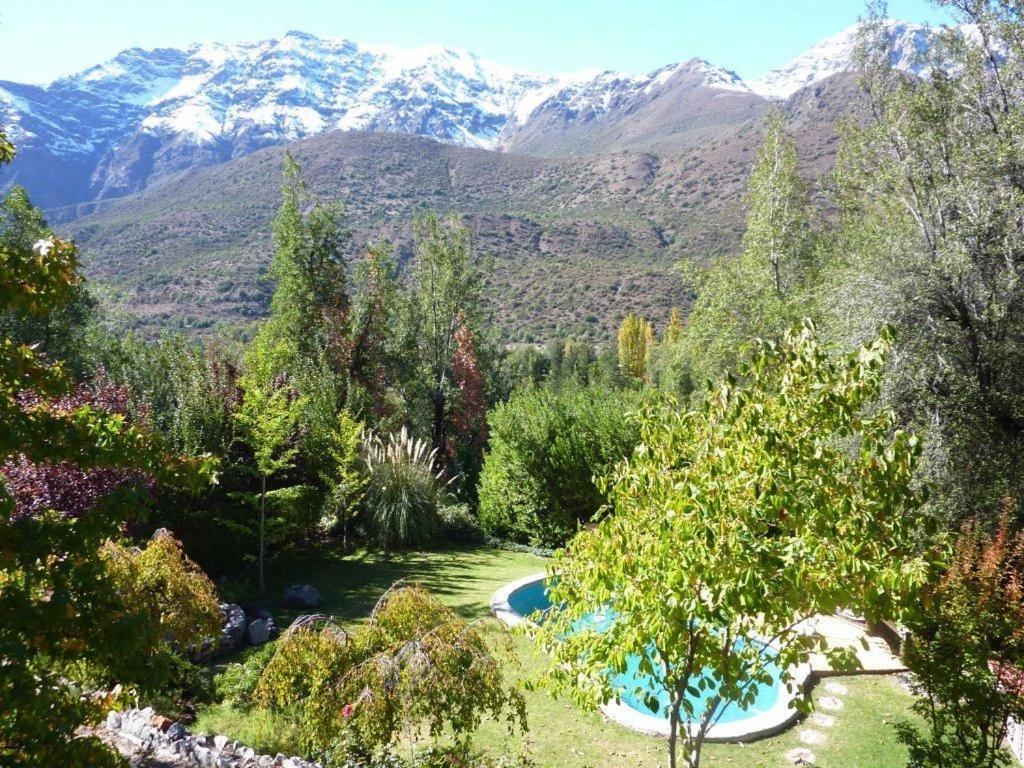 Casa De Montana Inmersa En Bosque Nativo San José de Maipo Extérieur photo