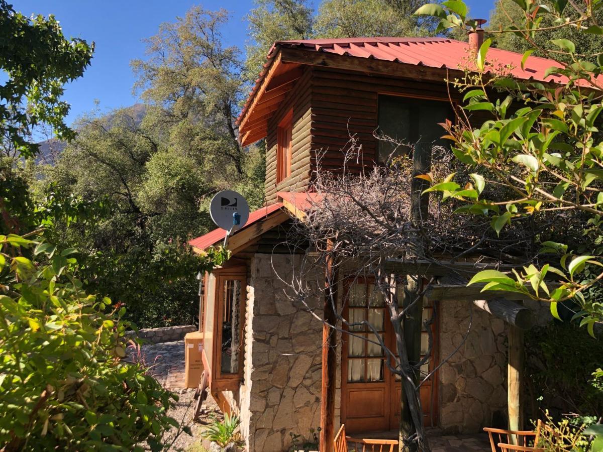 Casa De Montana Inmersa En Bosque Nativo San José de Maipo Extérieur photo