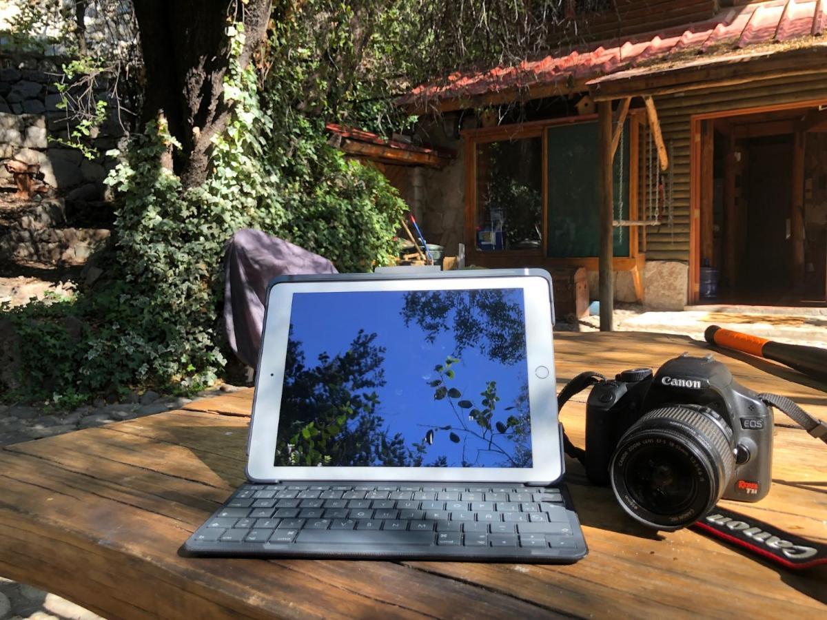 Casa De Montana Inmersa En Bosque Nativo San José de Maipo Extérieur photo