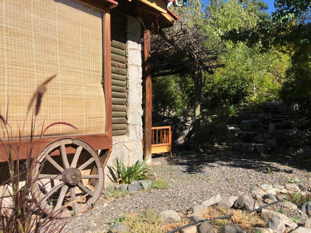 Casa De Montana Inmersa En Bosque Nativo San José de Maipo Extérieur photo